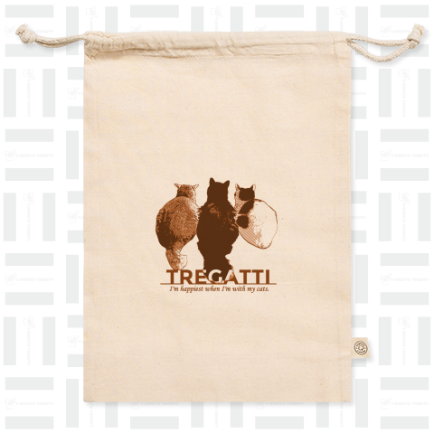 TREGATTI -最初の3匹- 後ろVer.