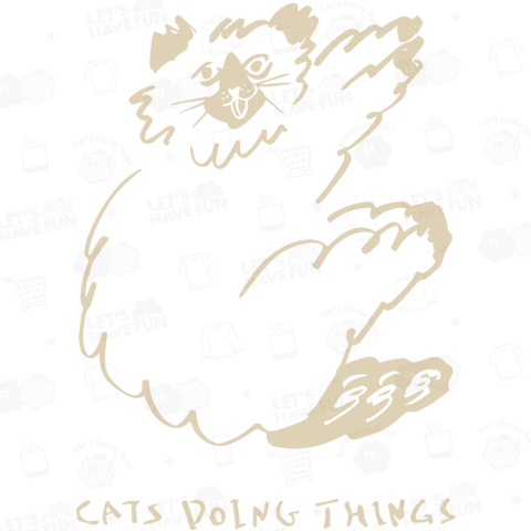 猫〜ヒマラヤン〜クリーム色