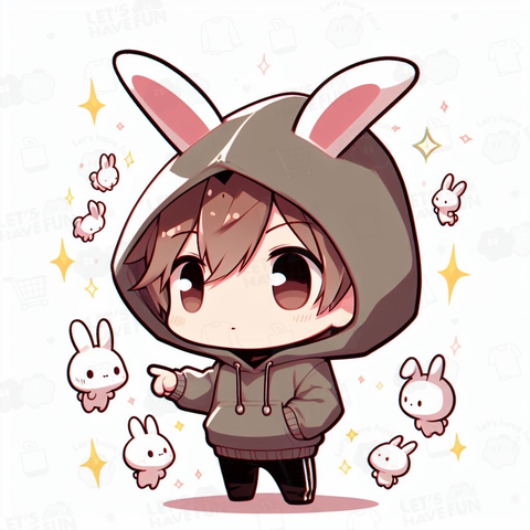 Rabbit boy