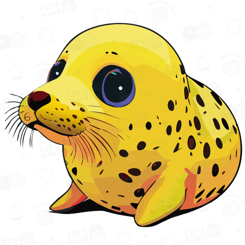 イエローゴマフアザラシ