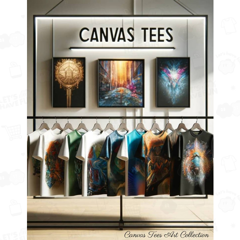 Canvas Teesアート・コレクション Vol.1 〜都会の光と自然の魔法〜