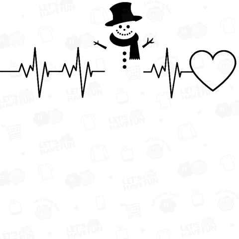 雪だるま♡ハートビート