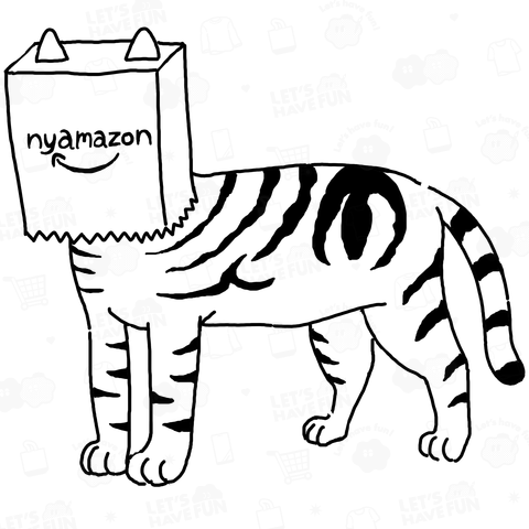 袋かぶり猫・アメリカンショートヘアー・nyamazon