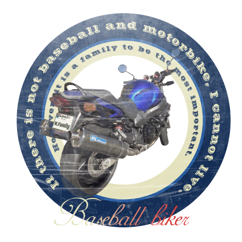 Baseball Biker