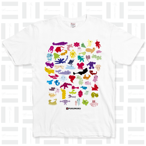 Character amoeba ベーシックTシャツ(5.0オンス)