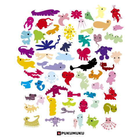 Character amoeba