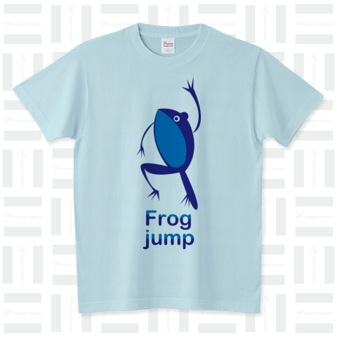 frog jump スタンダードTシャツ(5.6オンス)