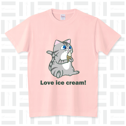 Love ice cream(サバ)