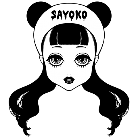 SAYOKO -panda-【Black】