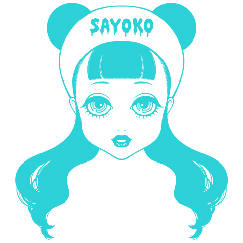 SAYOKO -panda-【Milky blue】