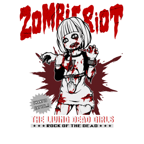 ZOMBIE RIOT(2)