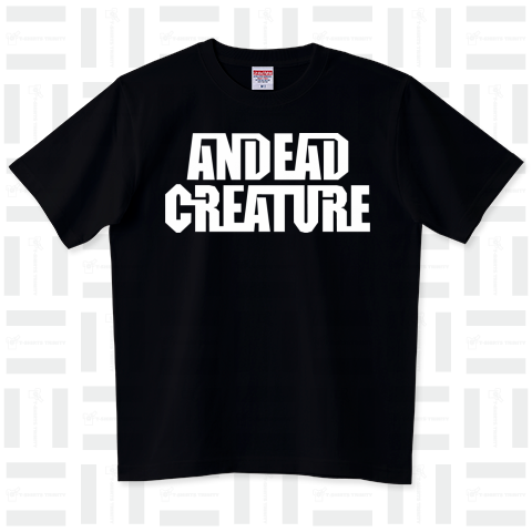 ANDEAD CREATURE ハイグレードTシャツ(6.2オンス)