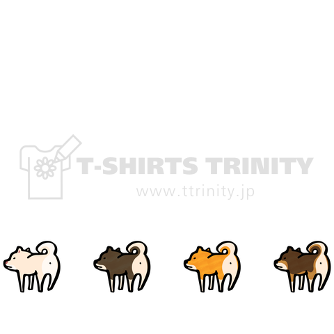 Shiba Distance ～しばきょり～【白文字】【BP】