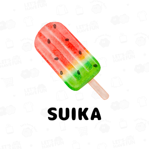 スイカ【フルーツシリーズ】