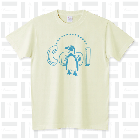 Cool なペンギンさん スタンダードTシャツ(5.6オンス)