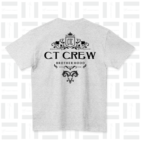 CT CREW / Vintage Logo WH系