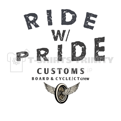 RIDE W/ PRIDE [ CTcrew ]