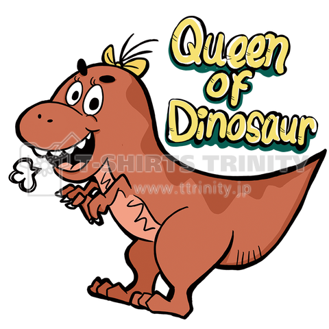 queen of dinosaur