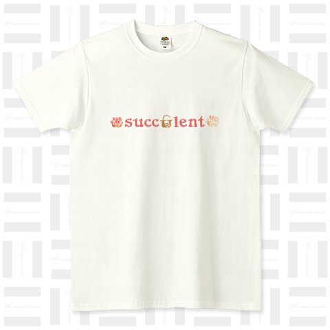 succulentショップTシャツ