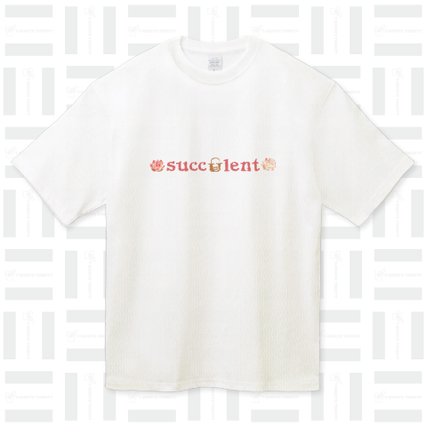 succulentショップTシャツ