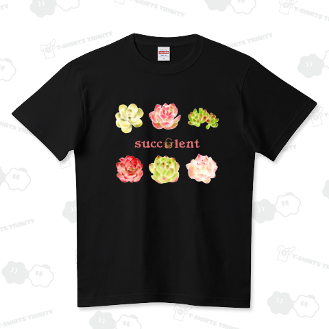 succulentショップTシャツ1