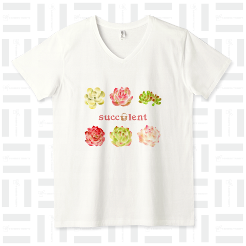 succulentショップTシャツ1