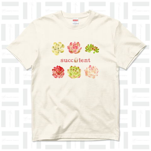 succulentショップTシャツ1