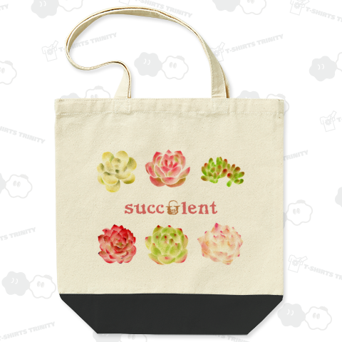 succulentショップTシャツ1