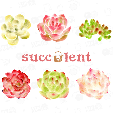 succulentショップTシャツ1