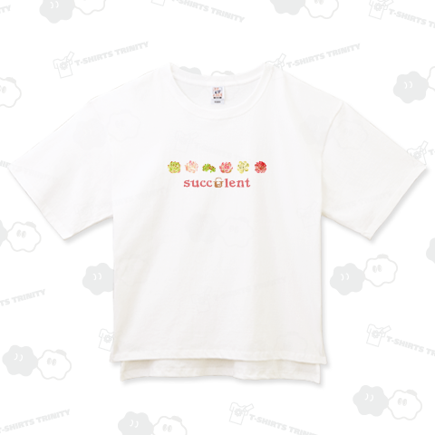 succulentショップTシャツ3