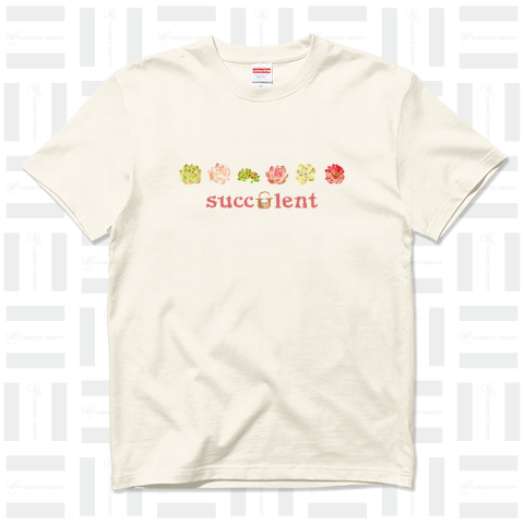 succulentショップTシャツ3