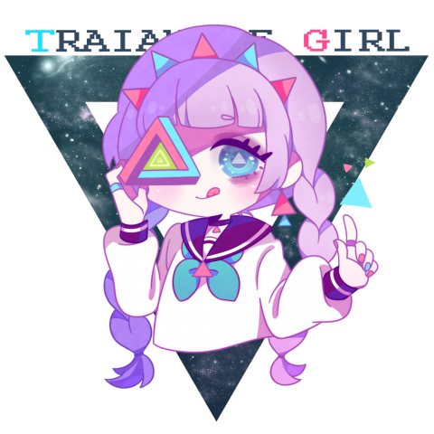 TRAIANGLE GIRL