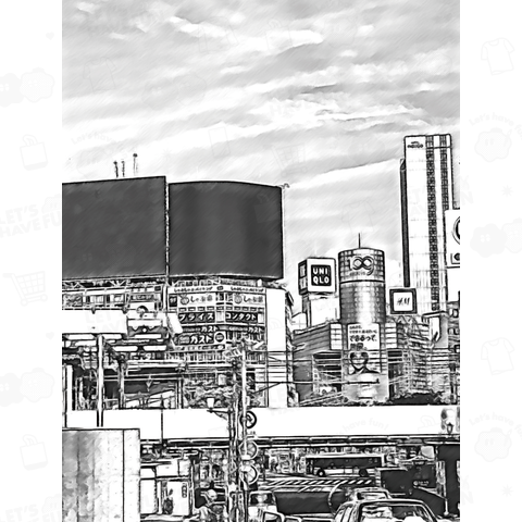 Sketch Shirt Collection Vol.1 Shibuya