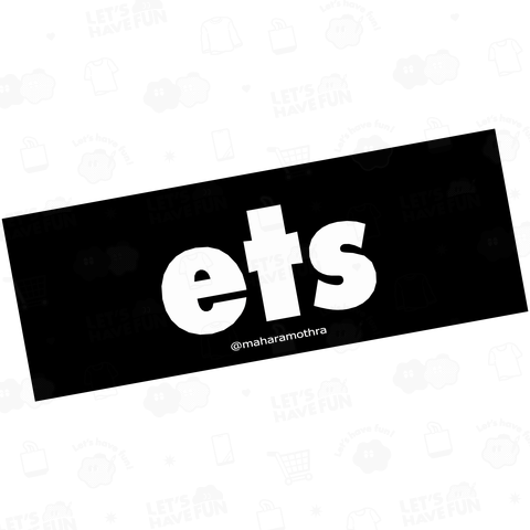 えっちゃん専用(黒)