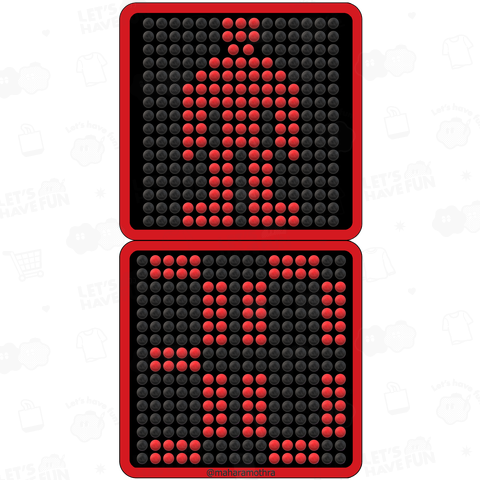 小紅人(残り30秒)