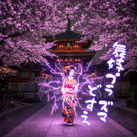 舞妓プラズマどすえ-I'm Maiko Plasma... not Mycoplasma! part 2