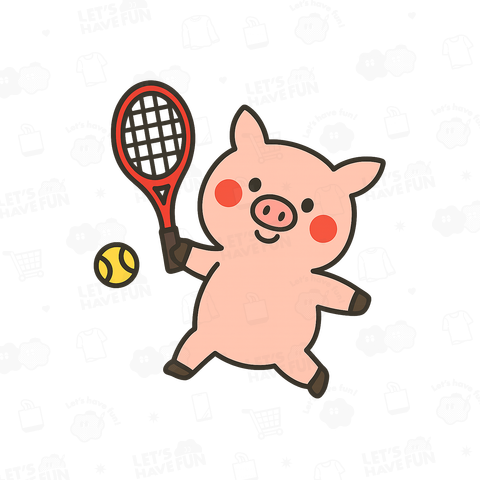 ぷー吉スマッシュ!