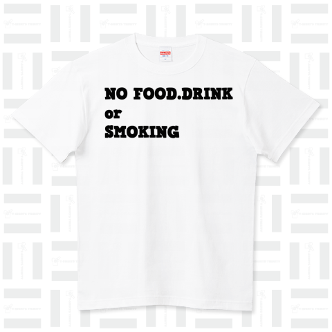 NO FOOD.DRINK or SMOKING