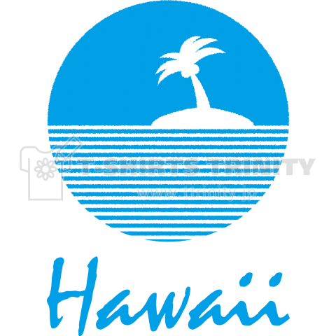 hawaii(青)