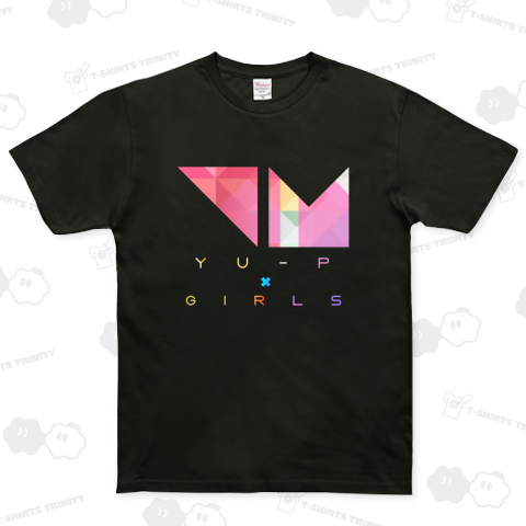 YU-P T-Shirt 2015 GIRLS vers.