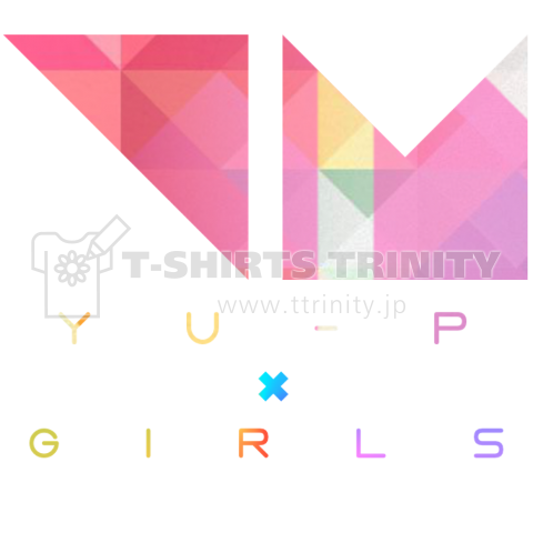 YU-P T-Shirt 2015 GIRLS vers.