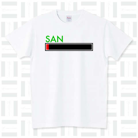 SAN値Tシャツ スタンダードTシャツ(5.6オンス)