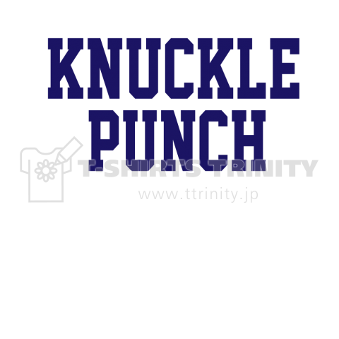 Knuckle Punch s/s 2015 simple font
