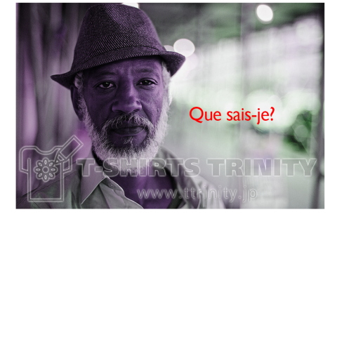 Que sais-je? old man