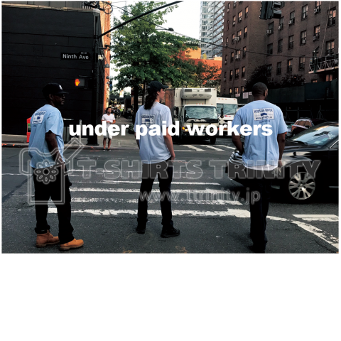 under paid worker