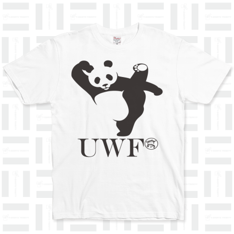 UWFパンダTシャツ