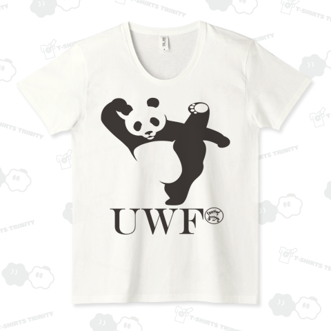 UWFパンダTシャツ