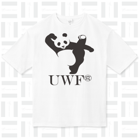 UWFパンダTシャツ