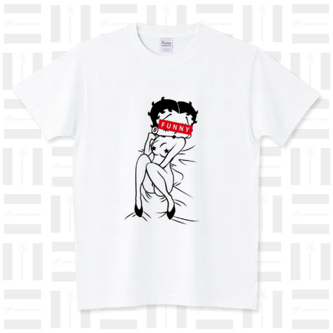 FUNNYs betty boop（Tシャツ）|デザインTシャツ通販【Tシャツトリニティ】