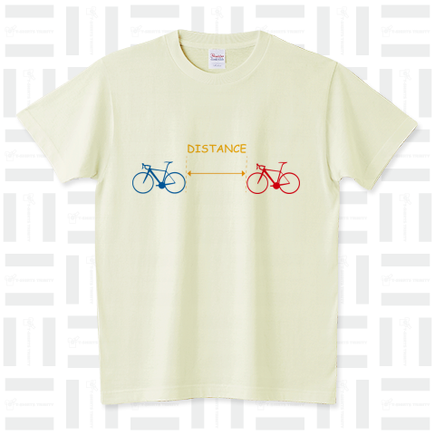 distance スタンダードTシャツ(5.6オンス)